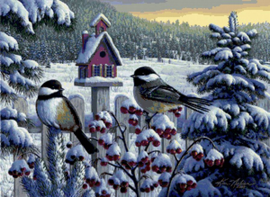 Синички - предпросмотр