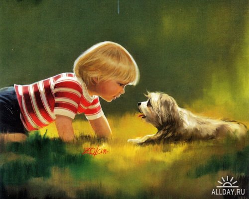 Дональд Золан. Дети (4) - золан, мальчик, дети - оригинал