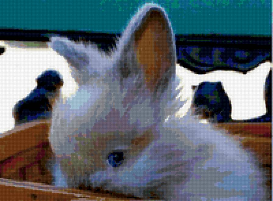 стесняюсь - природа.животные. зайчонок - предпросмотр