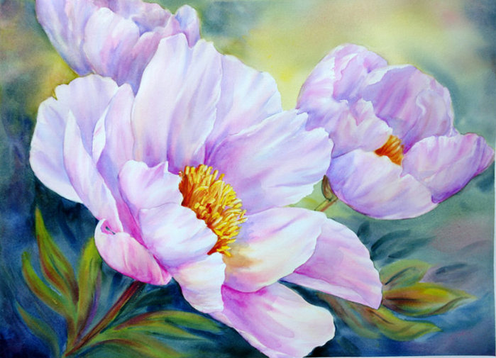 Цветы - оригинал