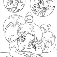 Схема вышивки «Чибиуса»