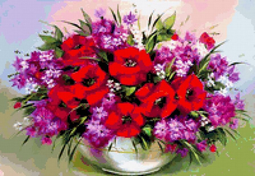 Цветы - предпросмотр