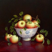 Схема вышивки «натюрморт»