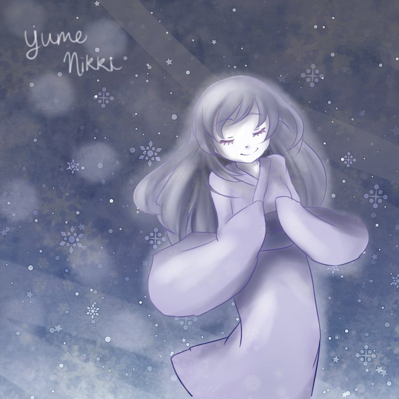 Эффект "Юкки-онна" - игры, rpg-horror, yume nikki - оригинал