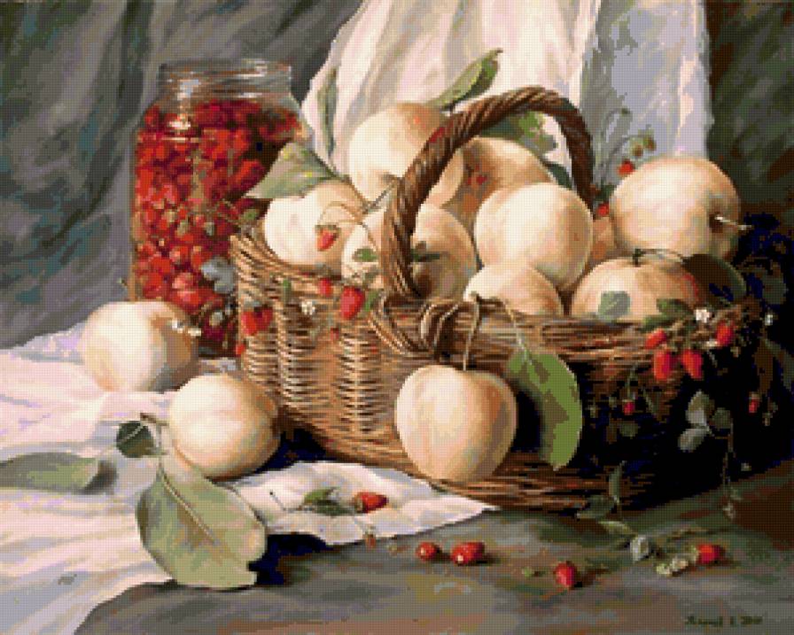 натюрморт - картина - предпросмотр