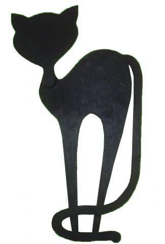 Кошка - черно-белые, кошки - оригинал