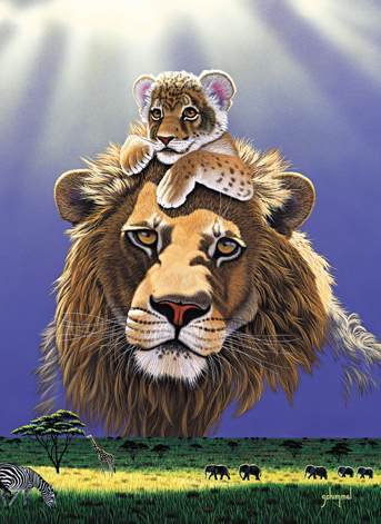 лев - оригинал