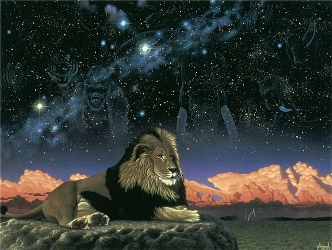 лев - оригинал