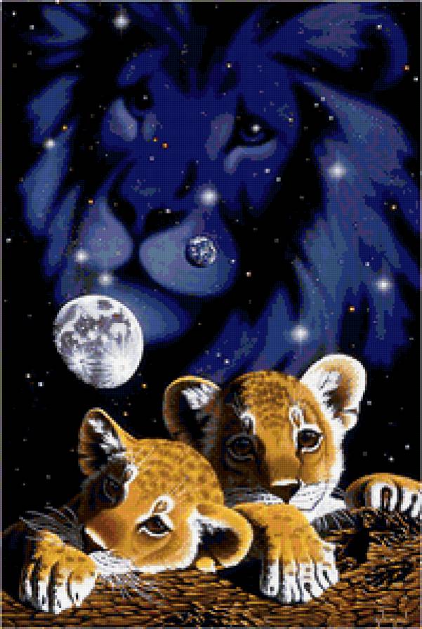 лев - предпросмотр