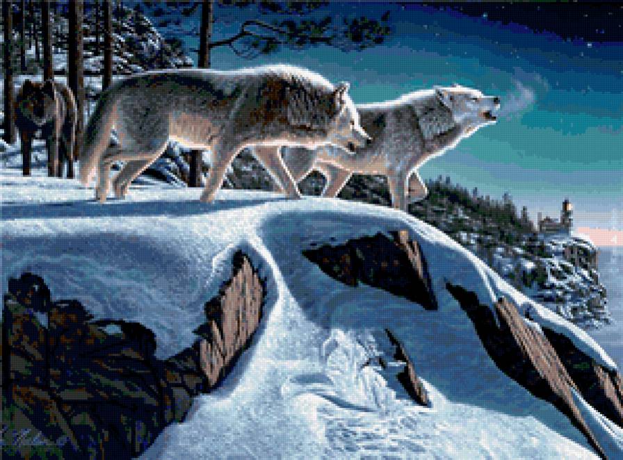 волки - предпросмотр