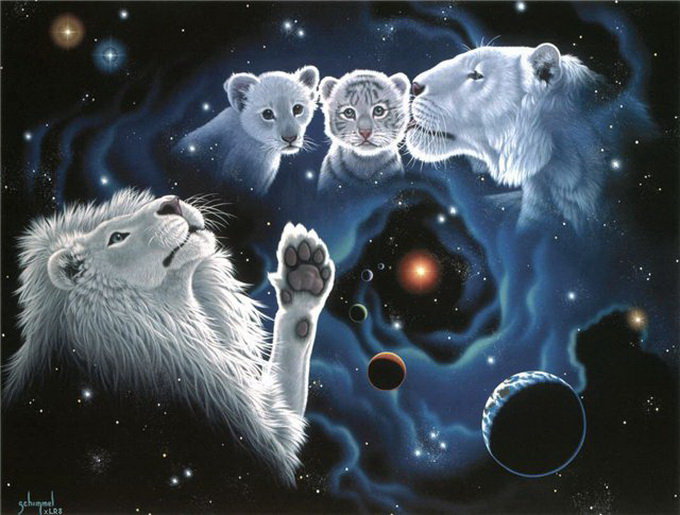 лев - оригинал