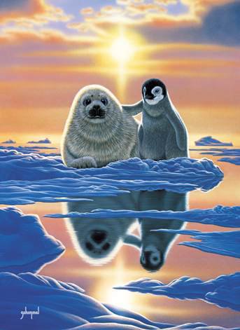 пингвин - оригинал