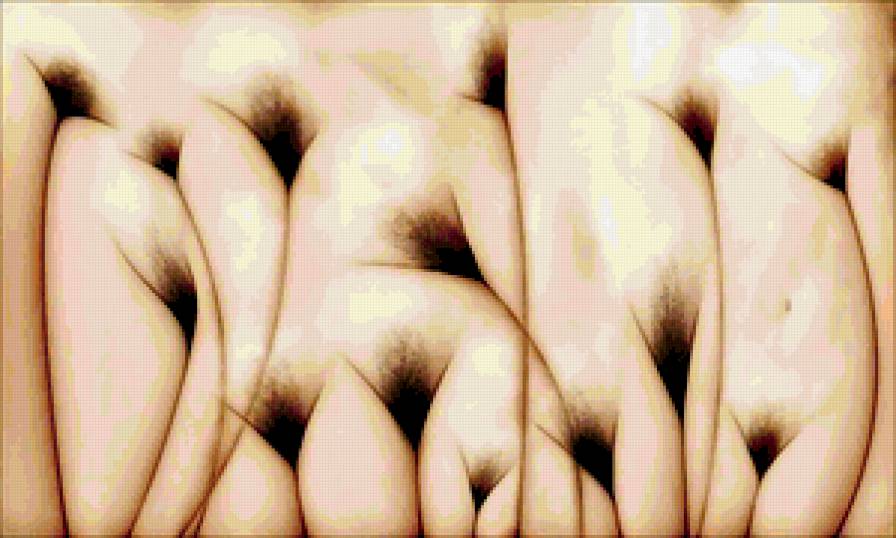 Метелки - изгибы, иллюзия, цветы - предпросмотр