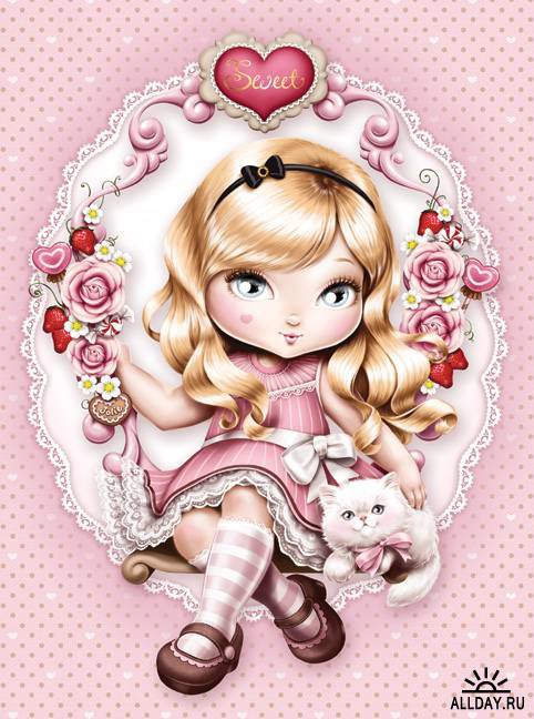 милашка - оригинал