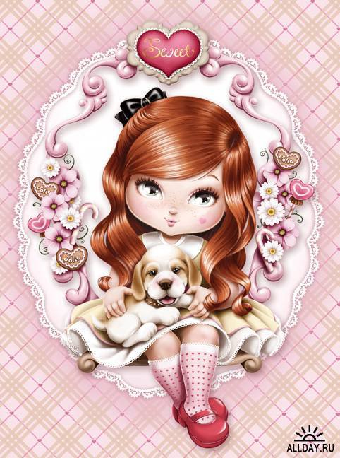 милашка - оригинал