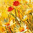 Предпросмотр схемы вышивки «луговые цветы» (№333022)