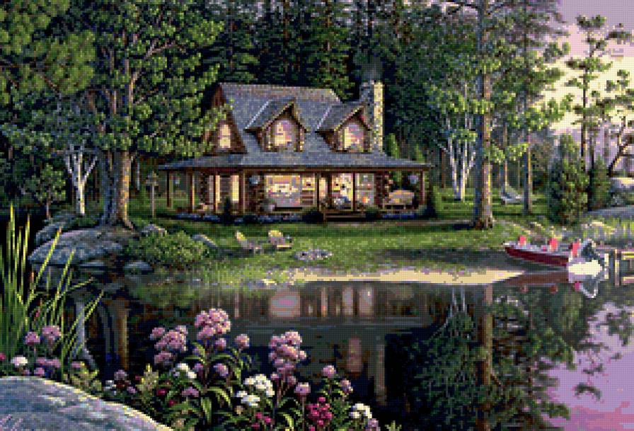 домик - предпросмотр