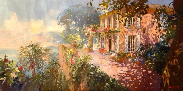 домик у воды - оригинал