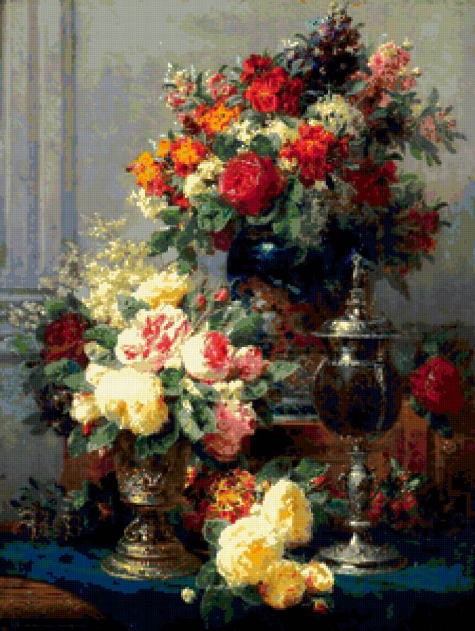 цветы - предпросмотр