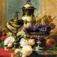 Схема вышивки «цветы»