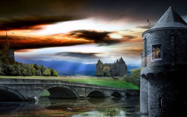 замок - оригинал