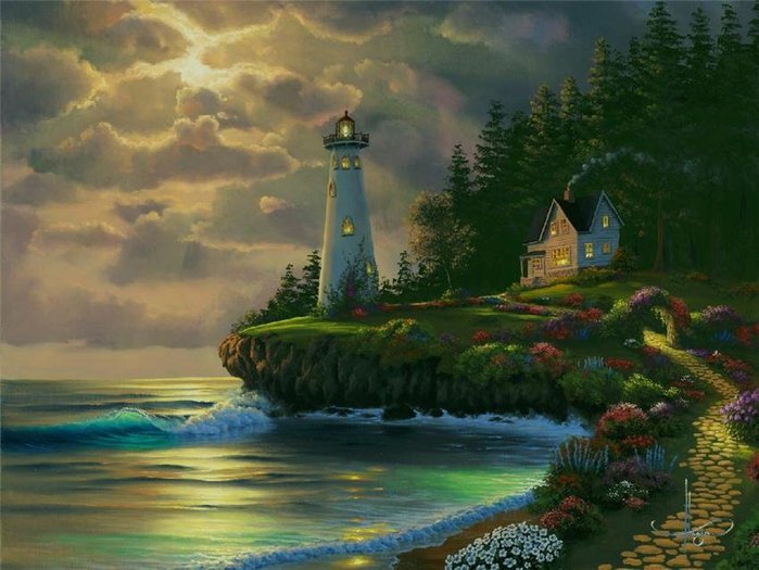 маяк - оригинал