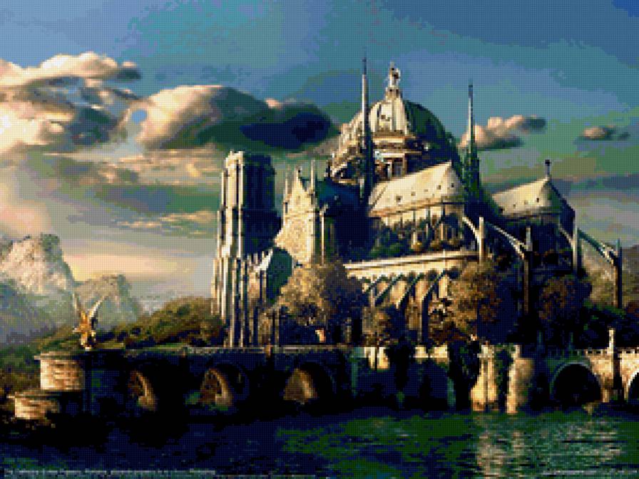 замок - предпросмотр