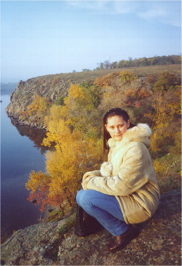 мой портрет - осень - оригинал