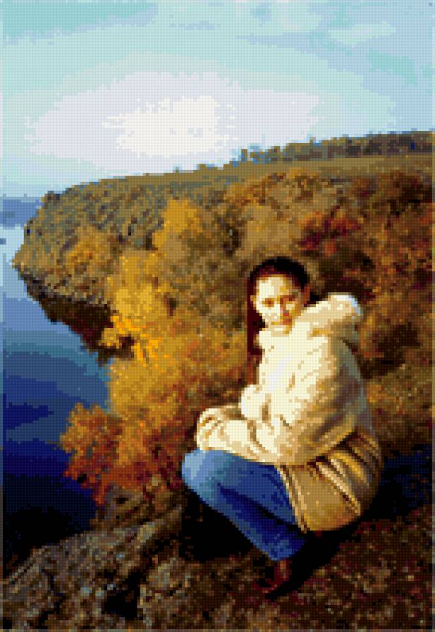 мой портрет - осень - предпросмотр