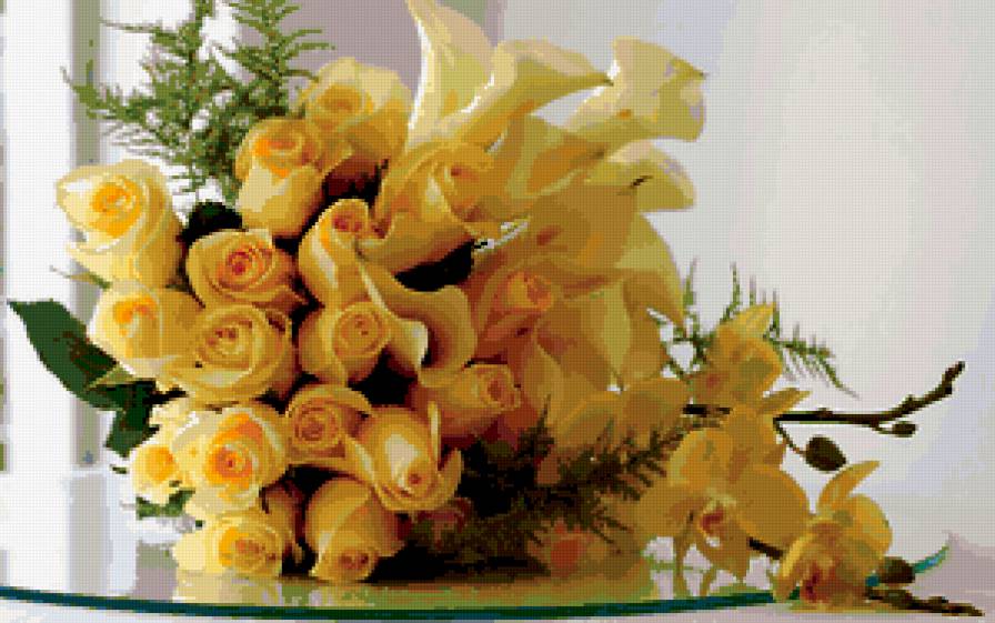 букетик, - цветы - предпросмотр