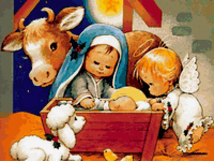 Різдво - дитячі - предпросмотр