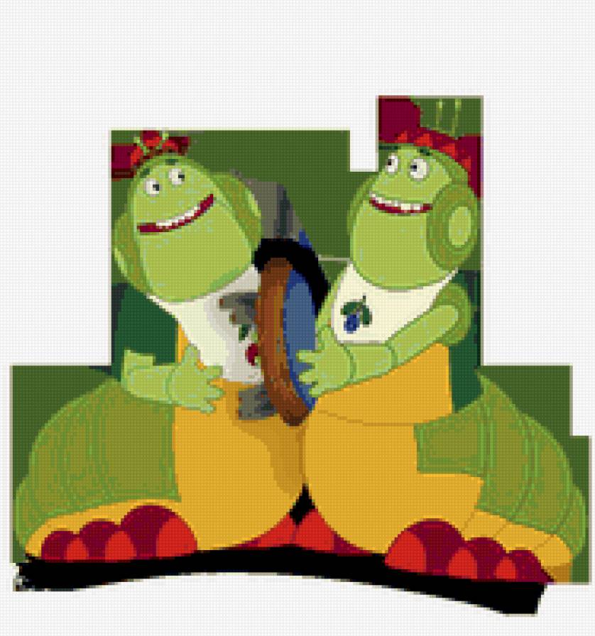 вупсень и пупсень - мультики, лунтик - предпросмотр