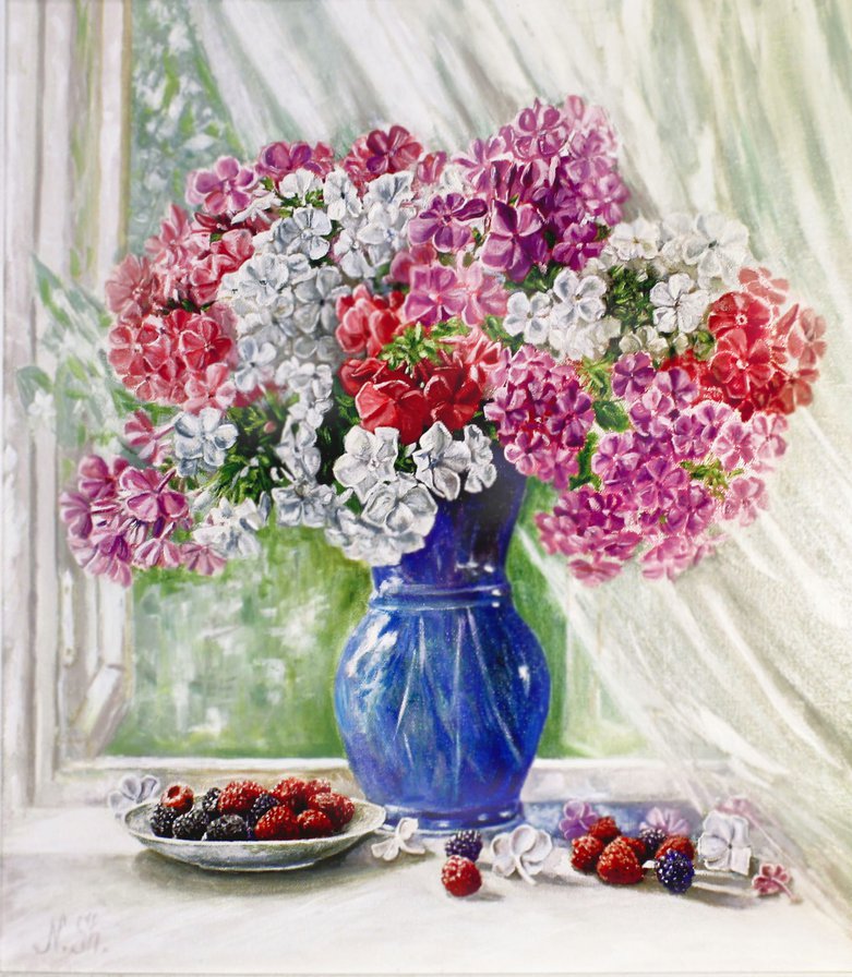 Цветы - оригинал