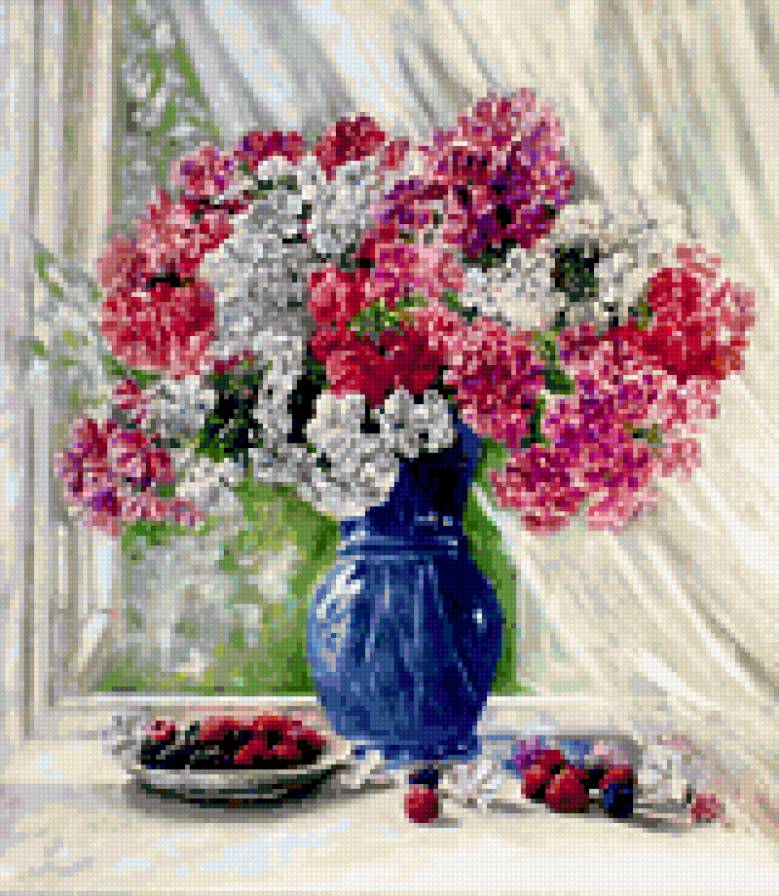 Цветы - предпросмотр