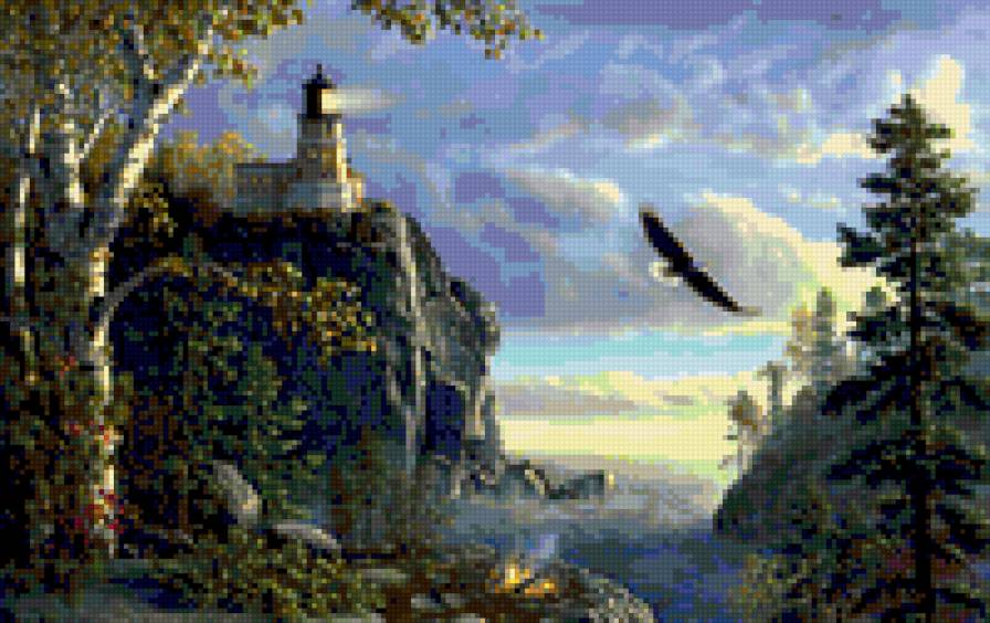 Пейзаж - предпросмотр