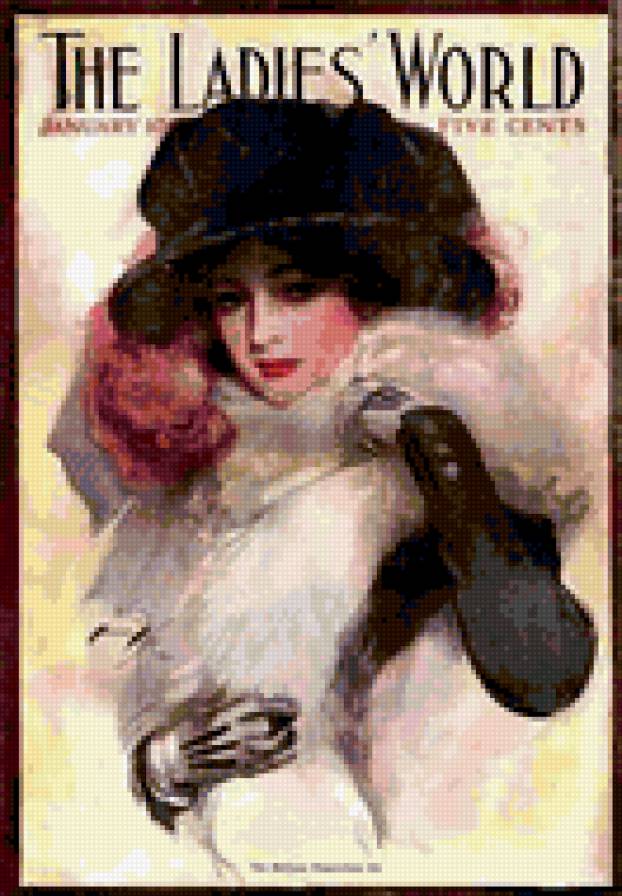 The Lady's World - модерн - предпросмотр