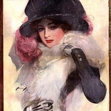 Схема вышивки «The Lady's World»