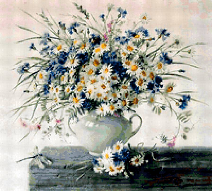 №333862 - ромашки, цветы - предпросмотр