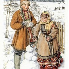 зимние забавы