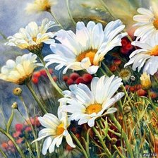 Схема вышивки «художник марни барт»