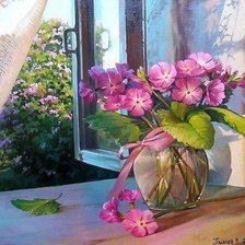 Схема вышивки «художник В.Плачев»