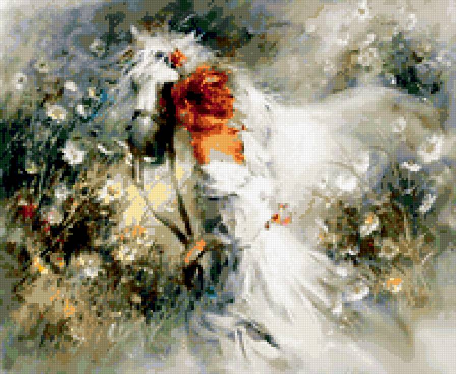 №333981 - лошадь, девушка - предпросмотр