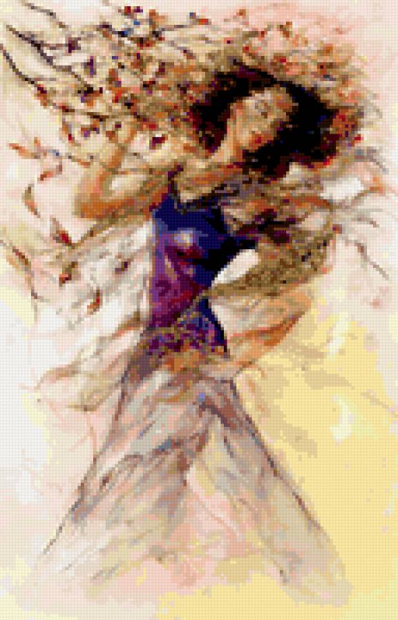 дева - девушка - предпросмотр