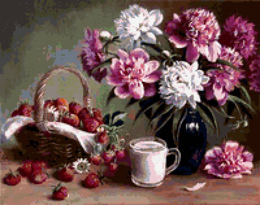 ягода - цветы - предпросмотр