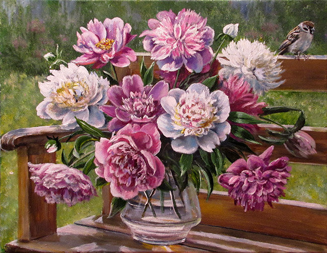 Цветы - оригинал