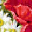 Предпросмотр схемы вышивки «букет» (№334178)