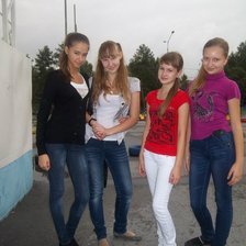 Оригинал схемы вышивки «лутшие подруги» (№334720)