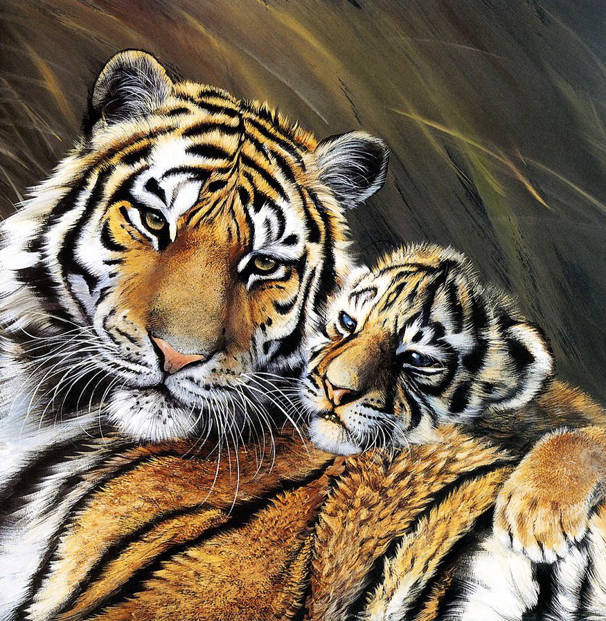 Тигры - оригинал