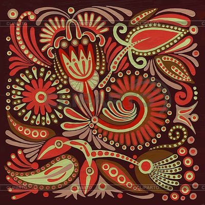 узор(подушка) - красота - оригинал