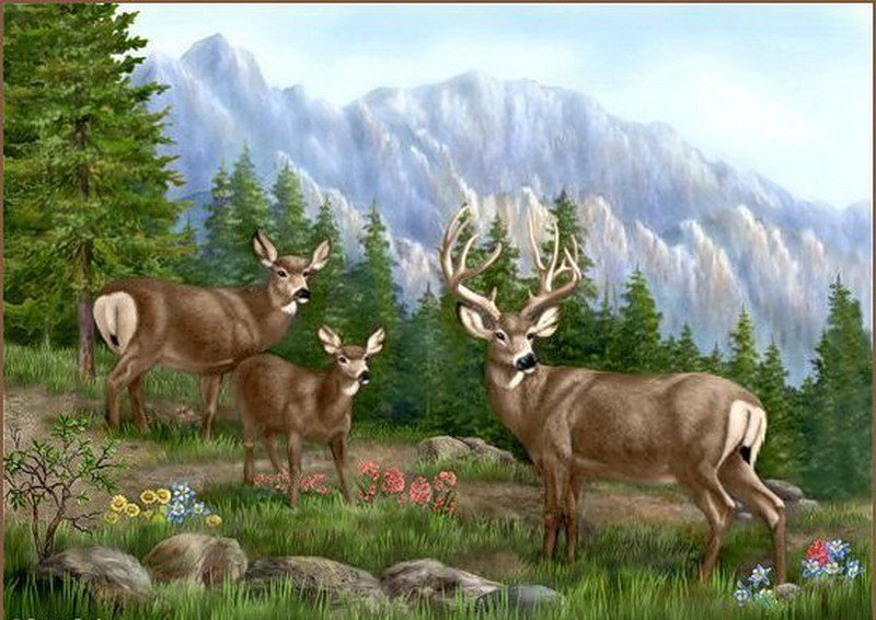 Пейзаж - оригинал